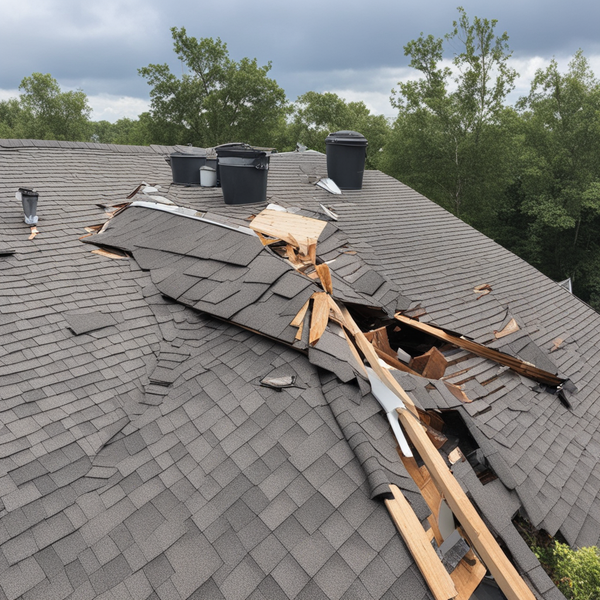 Roof damage prevention tips